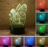 Butterfly 3D Night Light