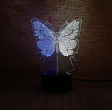 Butterfly 3D Night Light