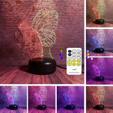 Butterfly 3D Night Light