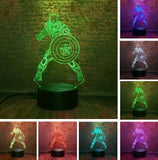 Captain America 3D Night Light