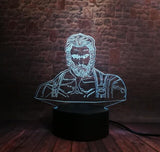 Captain America 3D Night Light