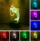 Dolphin 3D Night Light