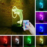 Dolphin 3D Night Light