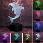 Dolphin 3D Night Light