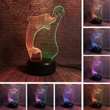 Dolphin 3D Night Light