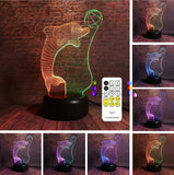 Dolphin 3D Night Light