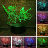 Star Wars Black Warrior 3D Night Light