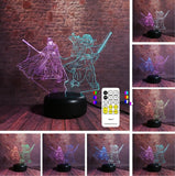 Star Wars Black Warrior 3D Night Light