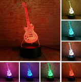 Guitar 3D Night Light