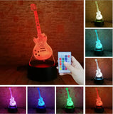 Guitar 3D Night Light