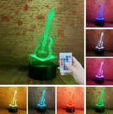 Guitar 3D Night Light