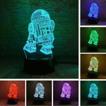 Star Vision R2D23D Night Light