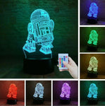 Star Vision R2D23D Night Light