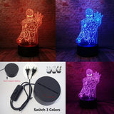 Iron Man 3D Night Light