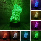 Iron Man 3D Night Light