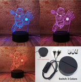 Iron Man 3D Night Light