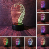 Iron Man 3D Night Light