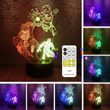 Iron Man 3D Night Light