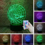 Airplane 3D Night Light