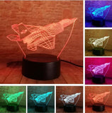 Airplane 3D Night Light