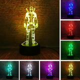 Deaapool 3D Night Light