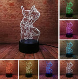 Deaapool 3D Night Light