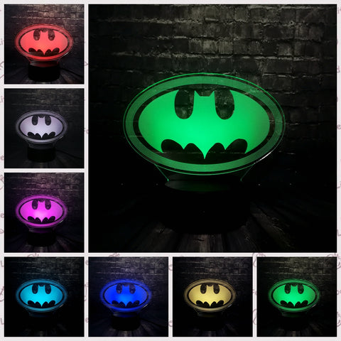 Batman 3D Night Light