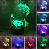 Superman 3D Night Light