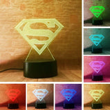 Superman 3D Night Light