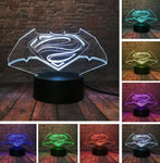 Superman 3D Night Light