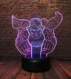 Superman 3D Night Light