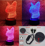 Cat 3D Night Light