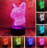 Cat 3D Night Light