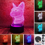 Cat 3D Night Light