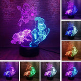Spider Man Mask 3D Night Light