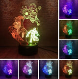 Spider Man Mask 3D Night Light