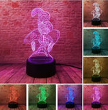 Spider Man Mask 3D Night Light
