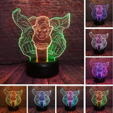 Superman 3D Night Light
