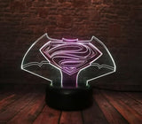 Superman 3D Night Light