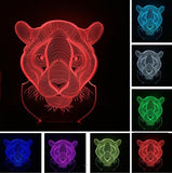 Lion 3D Night Light