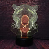 Lion 3D Night Light