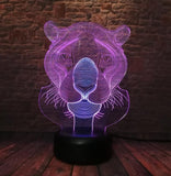Lion 3D Night Light
