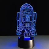 Star War R2-D2 3D Night Light