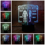 Iron Man 3D Night Light