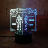 Iron Man 3D Night Light