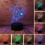Iron Man 3D Night Light