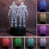 Iron Man 3D Night Light