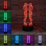 Iron Man 3D Night Light