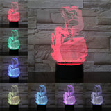 Thor Hammer 3D Night Light