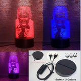 Joker 3D Night Light